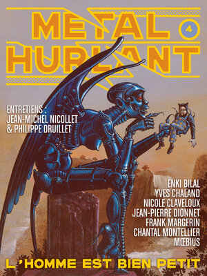 cover image of Métal Hurlant (2021), Issue 4